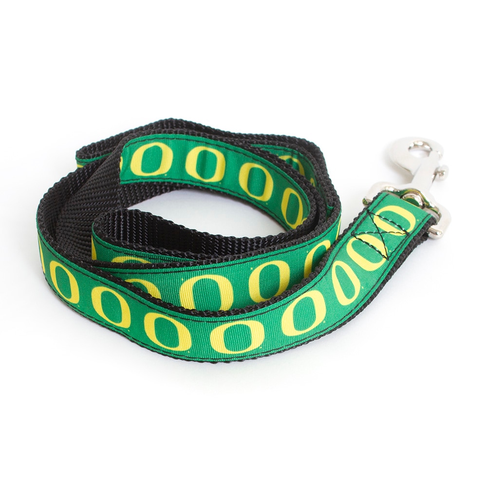 Classic Oregon O, All Star Dogs, Green, Leash, Gifts, 606636